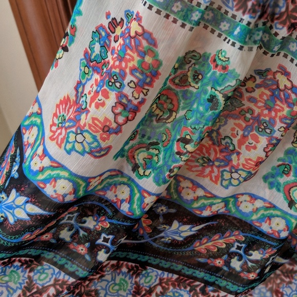 Floral boho dress - Picture 4 of 5